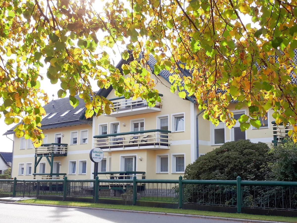 Silberseehaus In Der Freizeitoase Mortka Ngoại thất bức ảnh