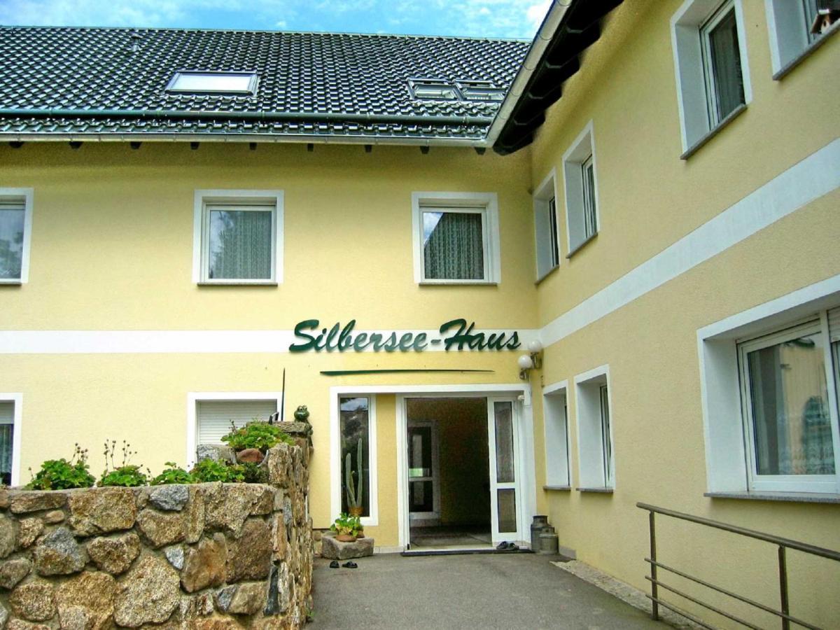 Silberseehaus In Der Freizeitoase Mortka Ngoại thất bức ảnh